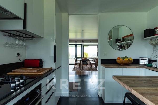 Maison d'architecte vue mer