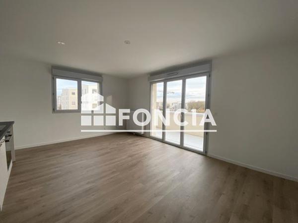 Location Appartement 4 pièces 78.32 m² - LES JARDINS D'ARC Amiens 80000