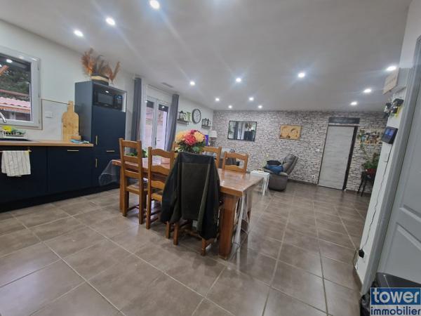 VILLA PLAIN PIED 3 CHAMBRES 1 GARAGE JARDIN