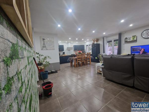 VILLA PLAIN PIED 3 CHAMBRES 1 GARAGE JARDIN