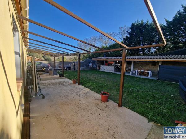 VILLA PLAIN PIED 3 CHAMBRES 1 GARAGE JARDIN