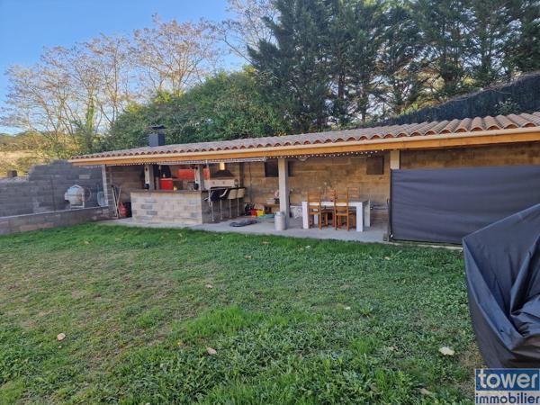 VILLA PLAIN PIED 3 CHAMBRES 1 GARAGE JARDIN