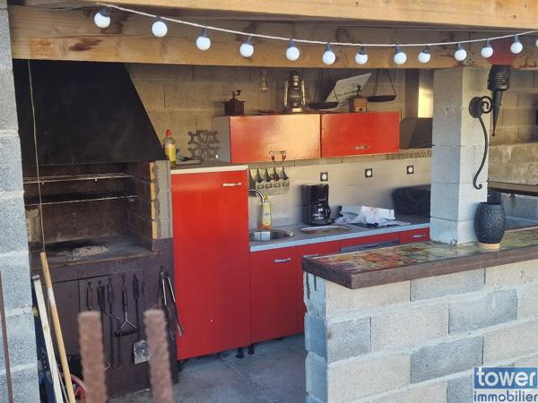 VILLA PLAIN PIED 3 CHAMBRES 1 GARAGE JARDIN