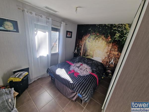 VILLA PLAIN PIED 3 CHAMBRES 1 GARAGE JARDIN