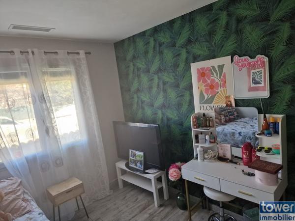 VILLA PLAIN PIED 3 CHAMBRES 1 GARAGE JARDIN