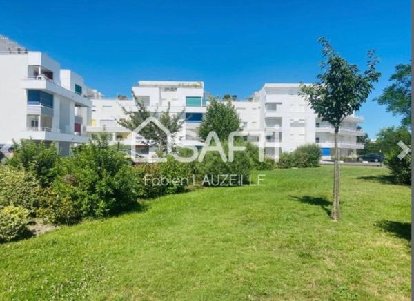 CAUDERAN LIMITE MERIGNAC : PLACE DE PARKING EN SOUS SOL, RÉSIDENCE RÉCENTE ET SÉCURISEE !!