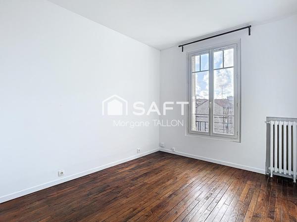 Appartement 2 pièces traversant au calme