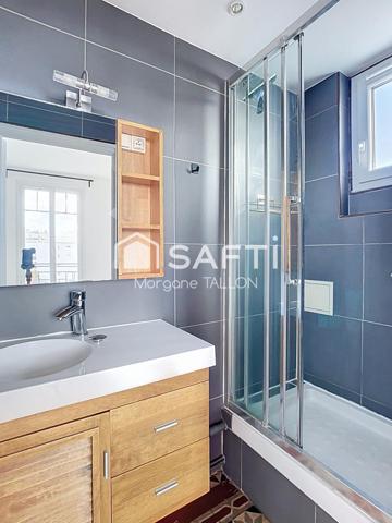 Appartement 2 pièces traversant au calme