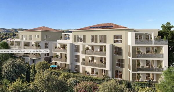 Appartement
         2 pièces
        - 35 m² 260 500 € *