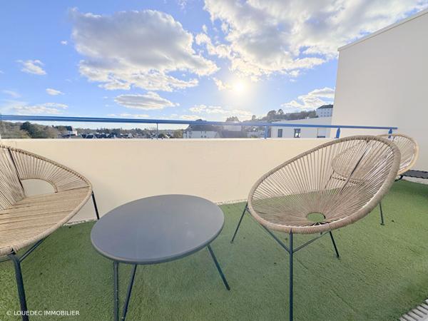 Appartement Quimper 2 pièce(s) 52 m2 , Quimper