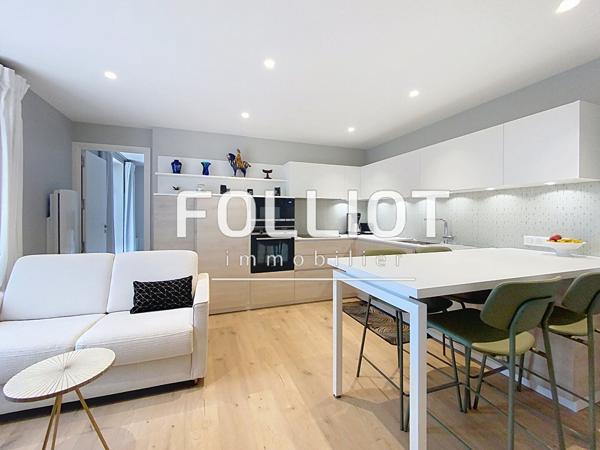 A vendre, 3 pièces entièrement rénové