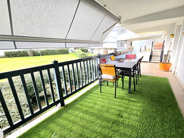 Anglet - Proche Quintaou - Vente T4 au calme avec terrasse 20m²