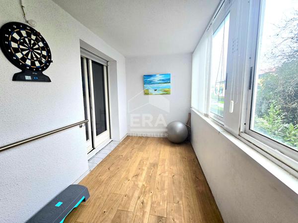 Anglet - Proche Quintaou - Vente T4 au calme avec terrasse 20m²