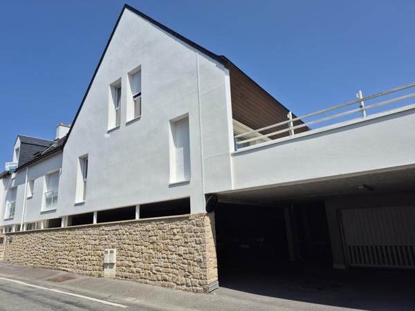 La Trinité-sur-Mer (56470) Marché et port à pied, Plage de Kervillen à vélo