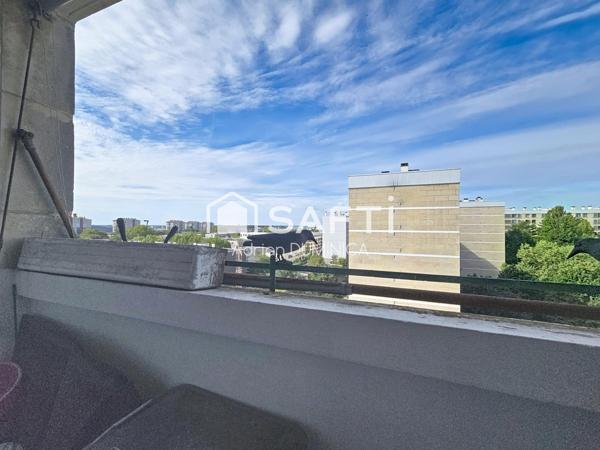 Bel appartement familial aux beaux volumes et belle vue dégagée