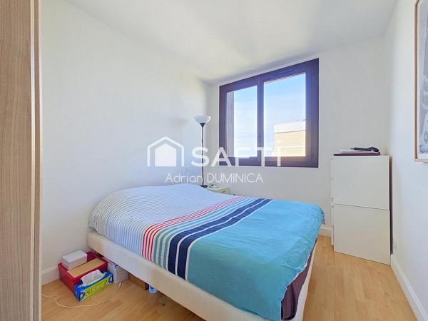 Bel appartement familial aux beaux volumes et belle vue dégagée