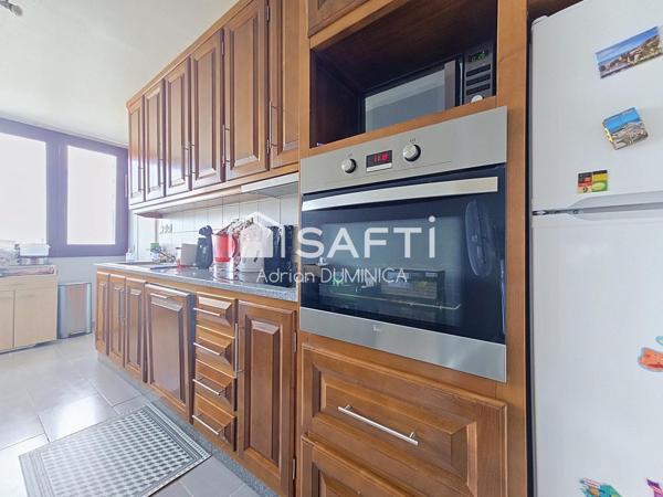 Bel appartement familial aux beaux volumes et belle vue dégagée