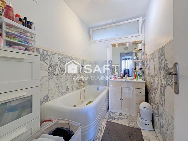 Bel appartement familial aux beaux volumes et belle vue dégagée