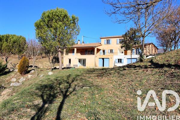 Maison à vendre 8 pièces 237 m² Saint-Sauveur-Gouvernet