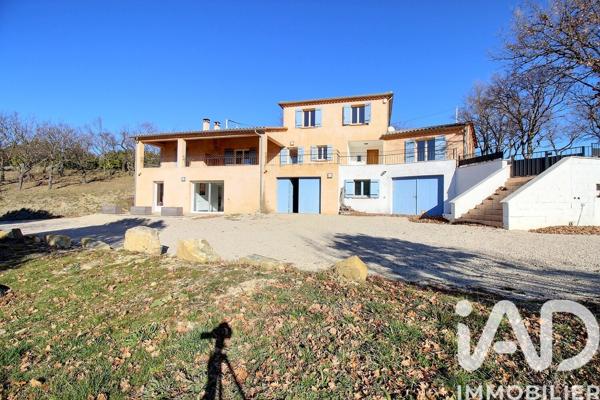 Maison à vendre 8 pièces 237 m² Saint-Sauveur-Gouvernet