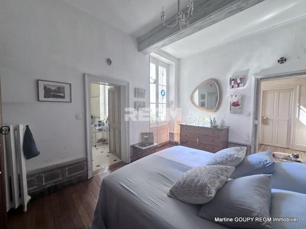 Orléans (45000) ORLEANS (45) – « Le Tilleul » - Cœur de ville - Bâtisse de caractère 290 m², 6 Chbres , bureaux – Jardin