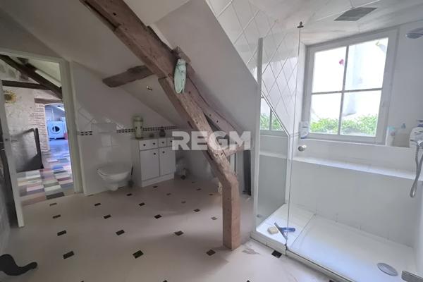 Orléans (45000) ORLEANS (45) – « Le Tilleul » - Cœur de ville - Bâtisse de caractère 290 m², 6 Chbres , bureaux – Jardin