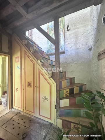 Orléans (45000) ORLEANS (45) – « Le Tilleul » - Cœur de ville - Bâtisse de caractère 290 m², 6 Chbres , bureaux – Jardin