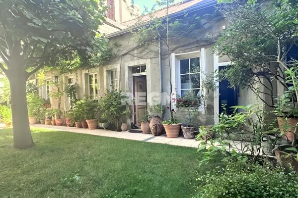 Orléans (45000) ORLEANS (45) – « Le Tilleul » - Cœur de ville - Bâtisse de caractère 290 m², 6 Chbres , bureaux – Jardin