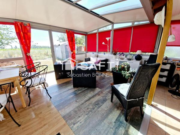 Maison de plain pied