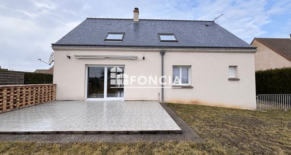 À vendre Maison 6 pièces 136 m² - Notre-dame-d'oé 37390