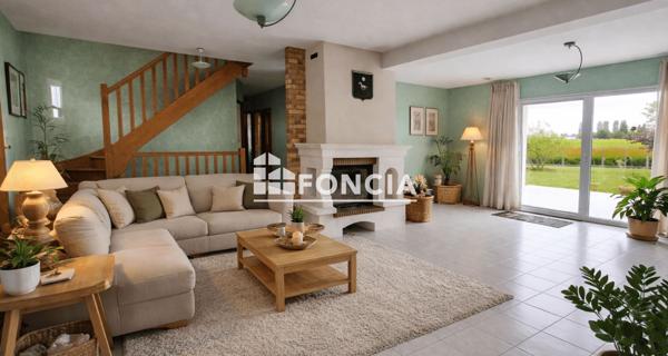 À vendre Maison 6 pièces 136 m² - Notre-dame-d'oé 37390