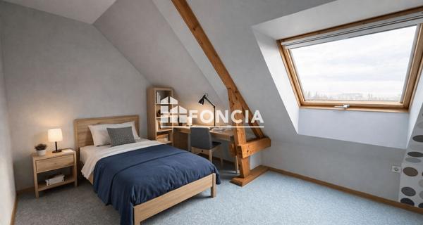 À vendre Maison 6 pièces 136 m² - Notre-dame-d'oé 37390