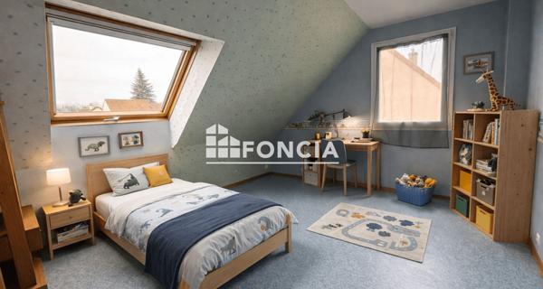 À vendre Maison 6 pièces 136 m² - Notre-dame-d'oé 37390