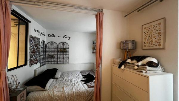 Grand Studio 25m2 Paris 12ème Gare de Lyon