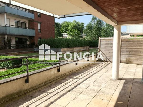 Location Appartement 2 pièces 38.35 m² - 102 RUE VICTOR HUGO Croix 59170