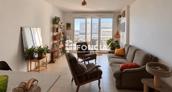 À vendre Appartement 3 pièces 57 m² - Marseille 13003