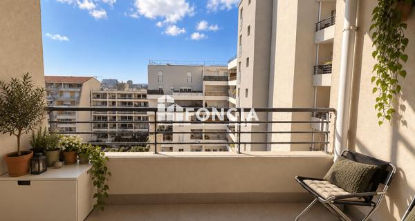 À vendre Appartement 3 pièces 57 m² - Marseille 13003