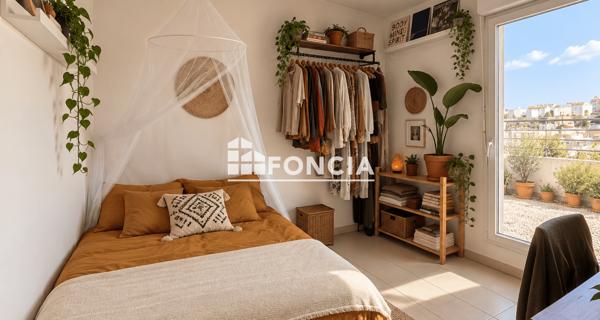 À vendre Appartement 3 pièces 57 m² - Marseille 13003