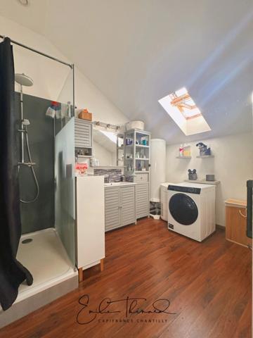 appartement 3 pièces avec Jardin et stationnement privé - PROCHE LUZARCHES