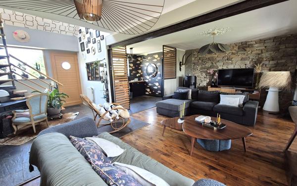 Maison à vendre    5 pièces • 161 m2 Saint-Vincent-sur-Oust