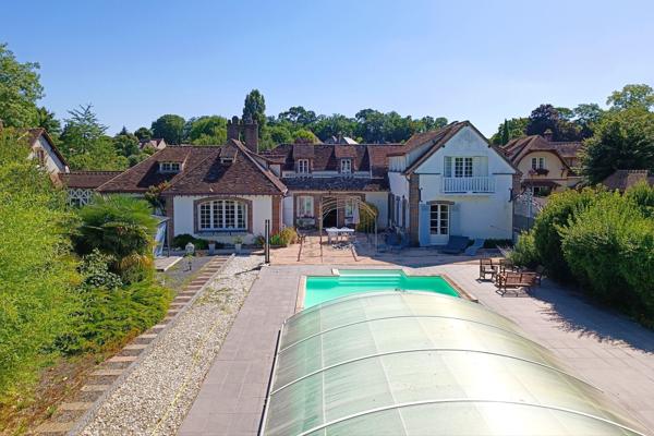 Vente maison 481 m² 18 Pièces Cherisy
