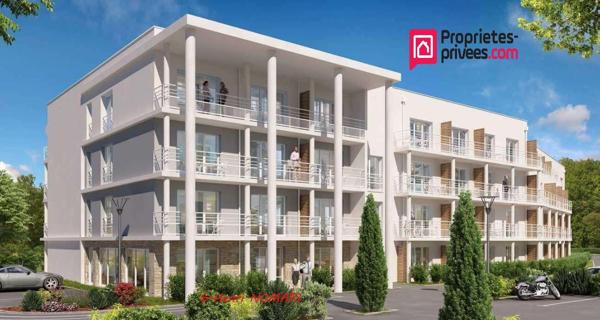 Noyal Chatillon Sur Seiche - Appartement T1, de 28m²,  balcon et parking