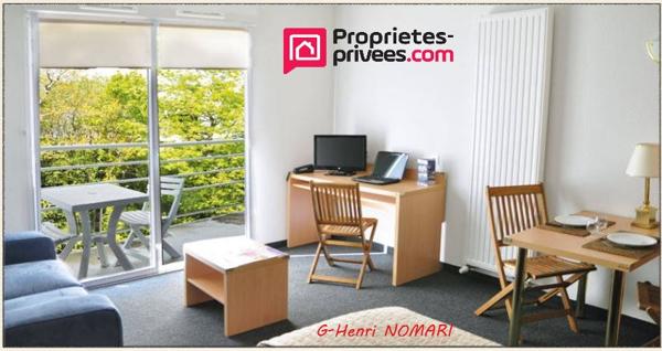 Noyal Chatillon Sur Seiche - Appartement T1, de 28m²,  balcon et parking