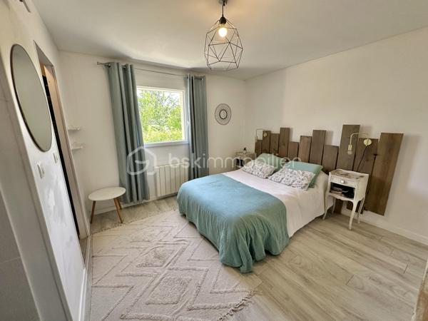 MAISON RÉCENTE – VIE DE PLAIN-PIED – 4 CHAMBRES – PROCHE PLAGES

Située sur le secteur recherché du Cap Coz, cette maison individuelle construite en 2010 développe environ 132 m² habitables sur une parcelle de 610 m².

Elle offre un cadre de vie fonctionnel et lumineux, idéal pour une famille recherchant la proximité du littoral et une maison habitable immédiatement.

La plage de Cap Coz se situe à seulement 1km ... moins de 5 minutes en vélo !

Elle se compose :

Au rez-de-chaussée :

Une belle pièce de vie lumineuse avec poêle à bois
Une cuisine ouverte aménagée et équipée
Un cellier
Une suite parentale avec dressing et salle d’eau privative
Un WC indépendant

À l’étage :

3 chambres
Une salle de bain avec baignoire et douche
Un WC 

Extérieurs :

Terrasse bien exposée
Jardin arboré
Plusieurs places de stationnement privatives
Pas de garage

Prestations techniques :

Construction de 2010
Menuiseries double vitrage
Volets roulants
Chauffage bois + électrique
Belle luminosité grâce aux expositions Sud / Est
Vie de plain-pied

Les plus :

Maison récente et fonctionnelle
Volumes confortables
Proximité immédiate des plages et du bourg
Accès rapide aux principaux axes
Secteur recherché du Cap Coz

À noter :
Le bien est situé en bordure d’un axe routier fréquenté. 
Cette configuration offre une excellente accessibilité au quotidien, mais implique un environnement plus vivant qu’un emplacement en retrait ou en impasse.
Quelques finitions sont à prévoir.

Un bien cohérent pour les acquéreurs recherchant avant tout :
• un emplacement proche du littoral,
• une maison familiale récente,
• une vie de plain-pied,
• et un accès rapide aux commodités et plages du secteur.

Taxe Foncière : 1157€/an

- - - Visite uniquement sur rendez-vous - - -

Contact Exclusif : 

Gino Dupuy – BSK Immobilier
Votre Conseiller Immobilier sur Quimper et le Finistère Sud.
Avis de valeur OFFERT dans tout le Finistère Sud.

_________________________________________________

VENTE IMMOBILIÈRE – QUIMPER & Alentours
Échangeons sur votre projet, sans engagement, pour définir la meilleure stratégie de vente.

APPORTEURS D'AFFAIRES
Vous connaissez quelqu'un qui souhaite vendre ou acheter ?
Un simple message suffit pour initier un contact, je m'occupe du reste. Rémunération attractive.

COLLABORATION INTERCABINET
Discutons volontiers d'un partage de mandat ou d'un acheteur en recherche.

_________________________________________________

Honoraires charge vendeur : aucun frais d'agence supplémentaires pour vous.
Le prix affiché est votre prix final hors frais de notaire.