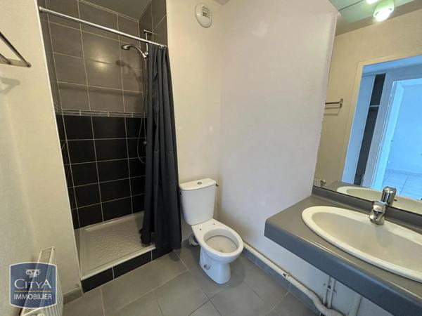 Appartement à louer 2 pièces 41.05m²