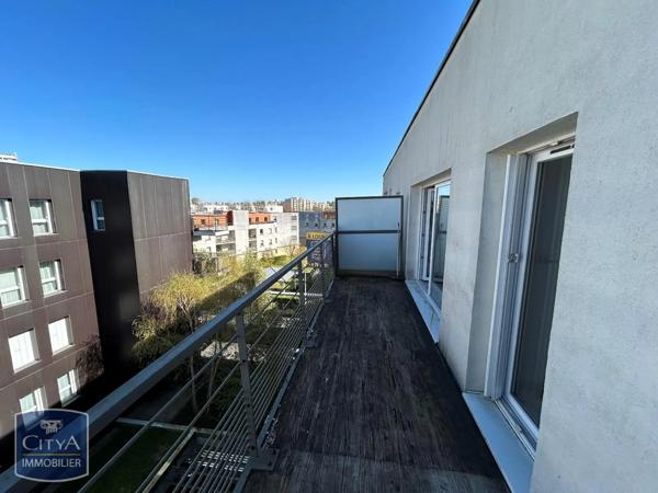 Appartement à louer 2 pièces 41.05m²