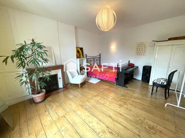 Maison avec jardin et piscine en centre-ville