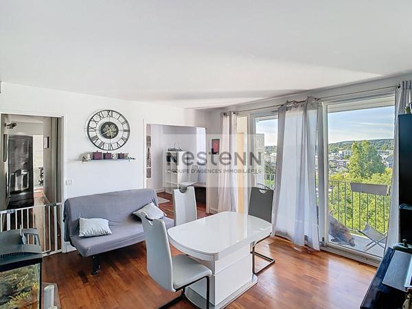 Appartement familial 4 pièces, proche commerces et écoles.