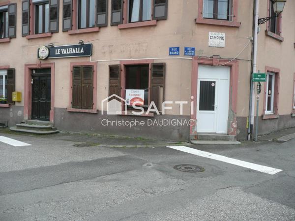 Appartement à rénover en rez de chaussée