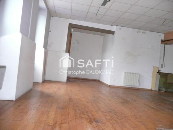 Appartement à rénover en rez de chaussée